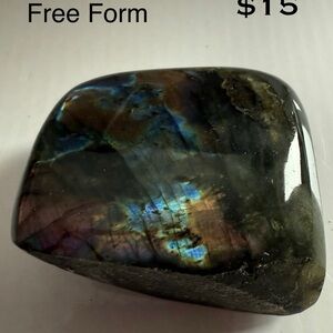 Iridescent Labradorite Free Form
